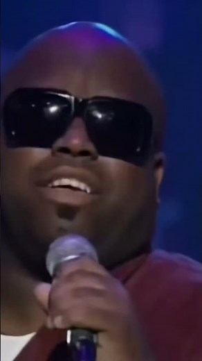 CeeLo Green- Crazy (Live on Conan 2005)