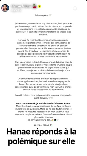 Hanae responds to the controversy about her #repost #tiktok