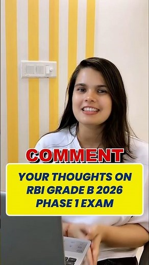 RBI Grade B 2026 Aspirants — How Was Your Phase 1 Exam? | Phase 1 Exam Analysis & Expected Cut Off