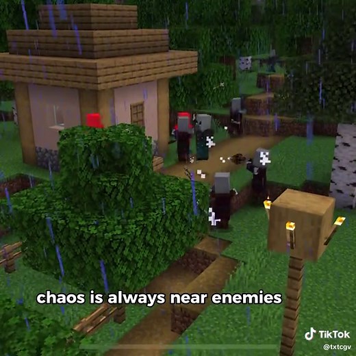 Villager Adventures in Minecraft Animation