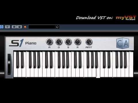 S1 Piano - Free VST - myVST Demo