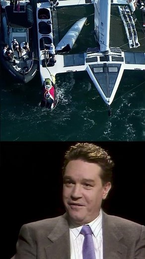 The front fell off 👀 | #SailGP #ClarkeandDawe #FrontFellOff #Sailing