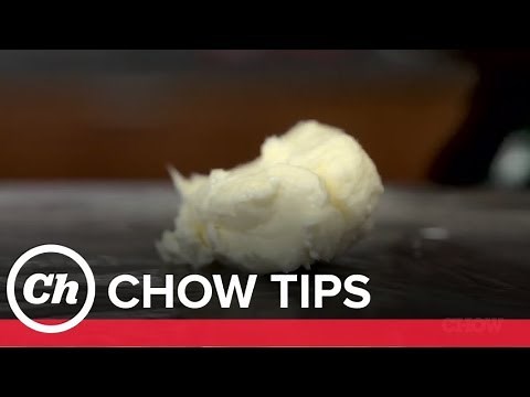Make Butter In Your Blender - CHOW Tip