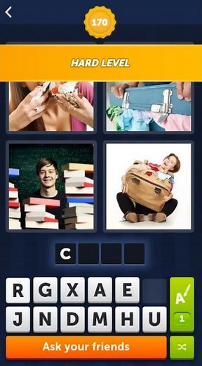 4 Pics 1 Word Level 170