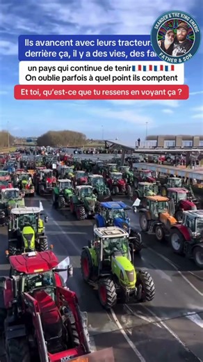 Derrière chaque tracteur, il y a une histoire qu’on oublie trop souvent🇫🇷