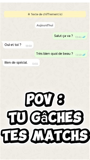 Comment transformer un "Salut ça va" en Match ? (IA Replyze) 🚀