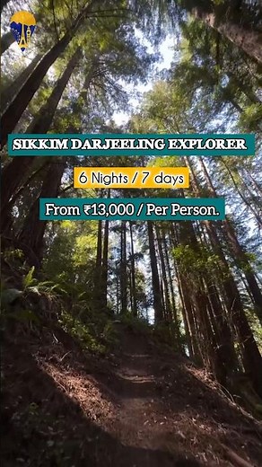 Sikkim Darjeeling Tour Package: 6N/7D Full Itinerary & Cost | Gangtok, Pelling, Darjeeling #travel