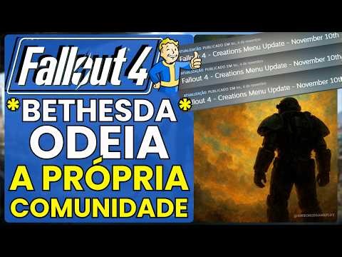 A Bethesda Odeia a Comunidade? Atualização de Aniversário do Fallout 4 veio para Quebrar os Mods
