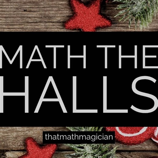 Math The Halls! Learn about my recent trip to the North Pole to help Santa and his elves save Christmas! Special shoutout to my dad, my nephew, my students, and one special black cat! 🎅🏽🐈‍⬛🎄 Produced by @Darz Filmed by Ms. Moore and My Mom #christmas #santa #elves #math #mathsaveschristmas #maththehalls #mathrap #teachersoftiktok
