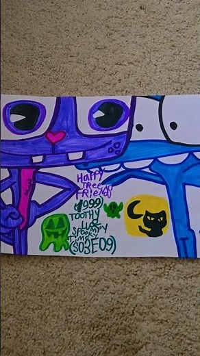 Happy Tree Friends (1999) Toothy & Lumpy Spooky Time (S03E09)