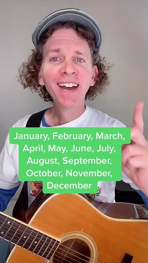Learn the Months of the Year with Engaging Songs