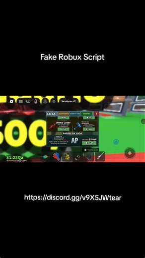 Script Scam Robux #roblox #stealabrainrot #robloxscript #fakerobux #attachproxyscript