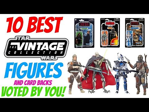10 Best Star Wars The Vintage Collection Figures Voted by You!