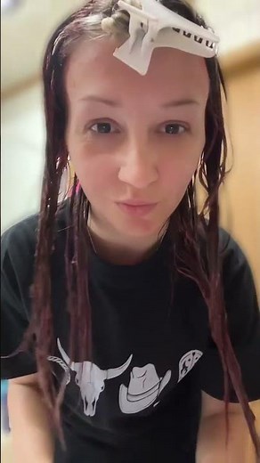 Hair transformation using scarlet red from ‪@OVERTONECOLOR‬ .