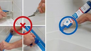GE Silicone Caulk Re-New TV Spot, 'Your Silicone Like New'