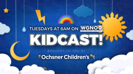 Kidcast Thursday: Bellamy from Houma!