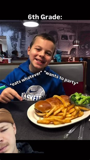 Josh Robertson | Online fitness coach | Natural bodybuilder on Instagram: "What do you guys think should 6th graders be trying to maximize their test, or just enjoy their childhoods😭 - - Use code “JORO” @rectifynutrition for 15% off & 10% off @wipenergy‼️ - - - - - @kontrolledinsanity @youngla @breathedivinity @darcsport @ekkovisionclothing @civilregime @gymshark @alphalete @inakapower @intrepid.athletic - - - - #gym #fitness #viral #reels #bodybuilder #ig #instagram #lean #discipline #gymmotiv