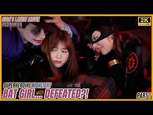 Superheroine highlight: Batgirl & Catwoman P2: Batgirl defeated?! #supersentaiseries #superheroine