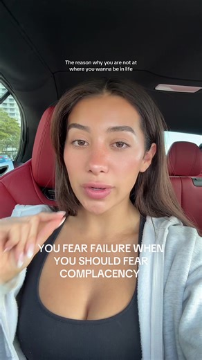 Overcoming Complacency for Personal Growth