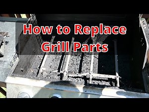Replacement Grill Parts