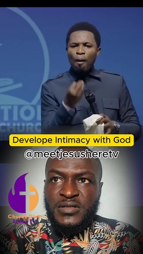 Develop intimacy with God. #viralpost2025シ #intimacy #prayers | Church Gist Toady TV