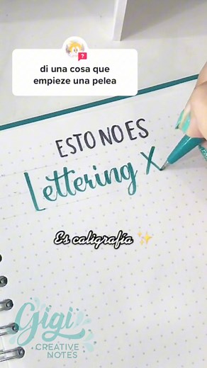 Puedes aprendes a escribir así en mi taller de caligrafía moderna ✨ #caligrafia #caligrafiamoderna #lettering #gigicreativenotes #morradelosplumones #brushpen #apuntesbonitos #fyp #studygram #RegresoAClases #escribirbonito | gigicreativenotes