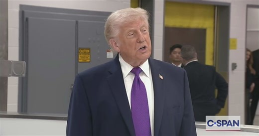 President Trump Tours Pharmaceutical Company in Cincinnati, Ohio