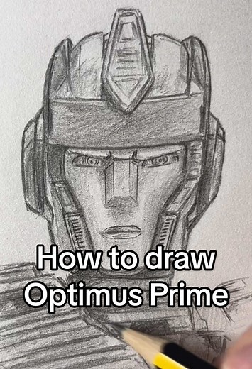 How to Draw Optimus Prime: Step-by-Step Tutorial