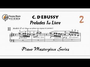 Piano Masterpiese - Debussy, Preludes Livre 1 No.2 / 드뷔시 프렐류드