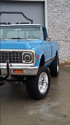 72' chevy lookin' good #bms #chevy #k20