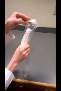 Using a Disposable Sheath on TAT-5000S Exergen TemporalScanner Thermometer