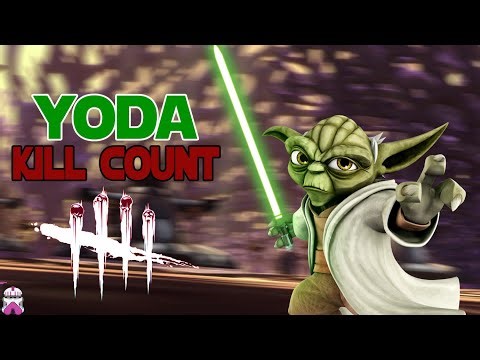 Star Wars Yoda Kill Count