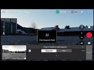How to Plan and Fly a DJI Waypoint Mission Across Different Drones | Step-by-Step Guide