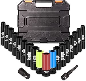 THINKWORK 12pcs Screw Extractor