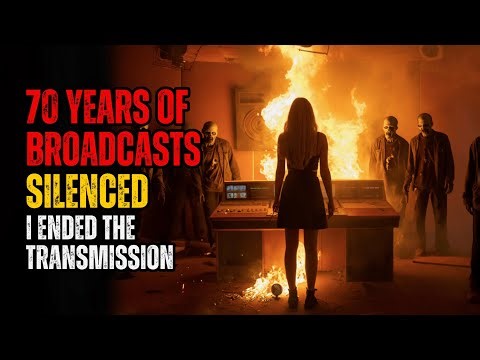 ZOMBIE VIRUS: I Found the Abandoned Broadcast Room — Transmission