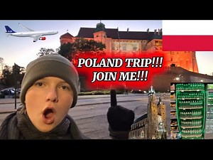 I WENT TO POLAND!!! JOIN ME ON MY ADVENTURE!!!