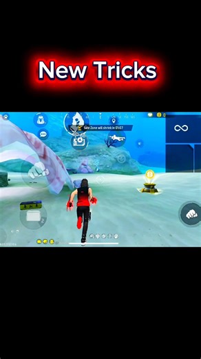 free fire new under graund Tips and tricks 🔥 #shorts #shortsfeed #free