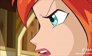 Winx Club: Bloom vs Valtor GREEK! . . . #winxclub #fyp #foryoupage #winx #greek #s16:9 #winxenchantix