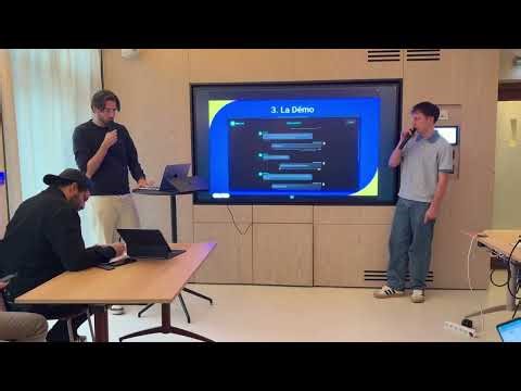 First Round: Automated AI Prescreening Interviews