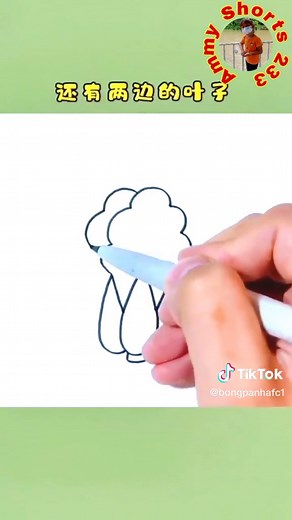 How to Draw Cabbage Easily for Kids