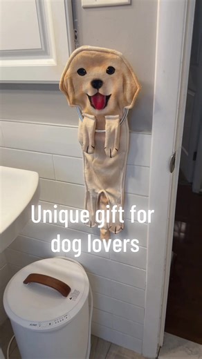 Unique Dog Hand Towels for Dog Lovers