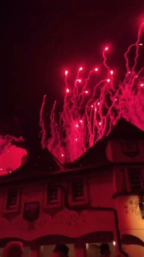 From blue skies to firework displays #magickingdom #disney #disneyworld