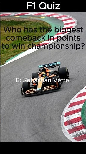 F1 Quiz (Easy)
