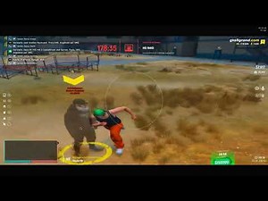 Grand RP anti-cheat testen...