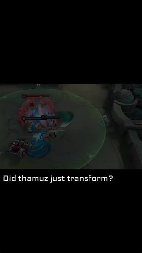 Thamuz transformation #Mobilelegends #Thamuz #share #fpy