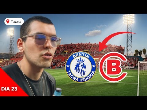 I went to the Bolognesi stadium in Tacna, Peru, day 23 of my tour of Peru.