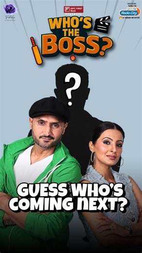 The mystery deepens and the clues are right in front of you. A journey shaped by the game, a bond built over time, and stories that go far beyond the field. Watch the teaser carefully the hints are subtle, but they’re all there. Can you guess who’s stepping into Who’s The Boss? next? Hosted by Geeta Basra & Harbhajan Singh Title Sponsor: IDFC FIRST Bank Radio Partner: Radio City 91.1 FM Produced by Purple Rose Entertainment This was just a teaser. Stay tuned the full episode reveal is coming soo