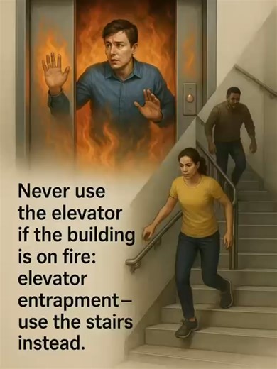 Elevator Dangers During a Fire: Why You Should Use Stairs