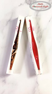 3.1K views · 63 reactions | NEW Furls Crochet Aries and Taurus Galaxy Swirl Hooks! 拾️ --> https://furlscrochet.com/products/streamline-swirl-galaxy-ergonomic-crochet-hooks-aries-taurus#oid=1068 Use nhc15 for 15% off! Do you know someone who might need to see this? #crochet #crochethook Using this link provides me with commission if you decide to make a purchase | Crochet Patterns & Tutorials by Nicki's Homemade Crafts | Facebook