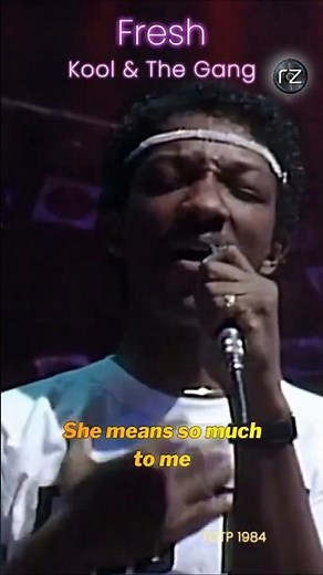 💜 Kool & The Gang Perform “Fresh” Live on Top of the Pops (1984) — Pure ’80s Funk Vibes 🕺🎶 #funk